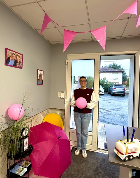 Photo octobre rose 2026